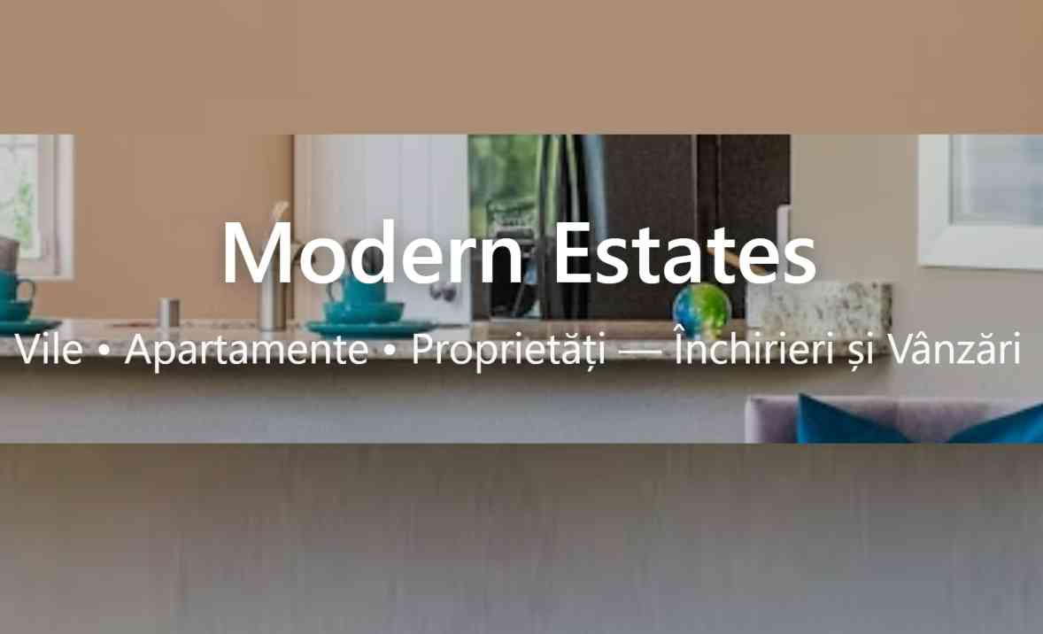SiteCodex - Portofoliu Agentie imobiliara online